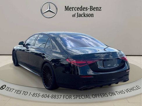 Used 2021 Mercedes-Benz S 580 4MATIC Sedan image 6