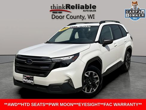 Used 2025 Subaru Forester Premium AWD/4WD image 1
