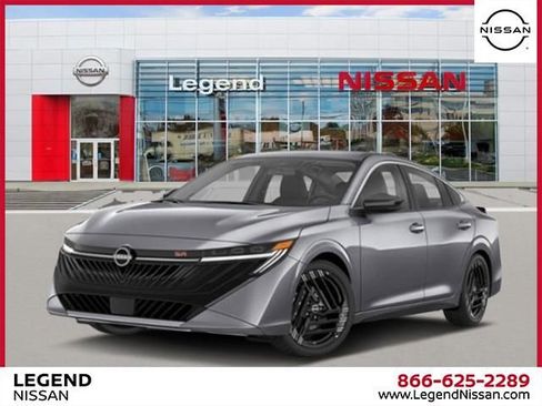 New 2026 Nissan Sentra SR w/ SR Premium Package FWD image 1