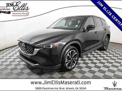 Used 2022 MAZDA CX-5 AWD 2.5 S w/ Premium Package