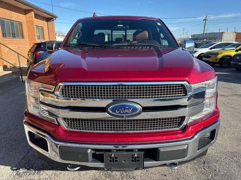 Used 2018 Ford F150 King Ranch w/ Equipment Group 601A Luxury image 3