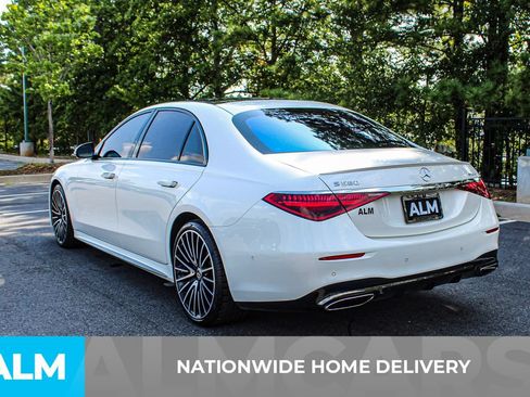 Used 2023 Mercedes-Benz S 580 4MATIC Sedan w/ AMG Line image 4