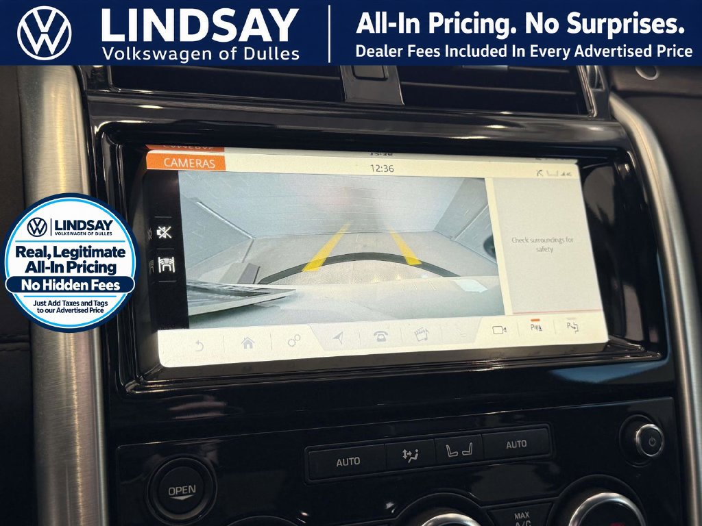 Used 2019 Land Rover Discovery HSE AWD/4WD image 18