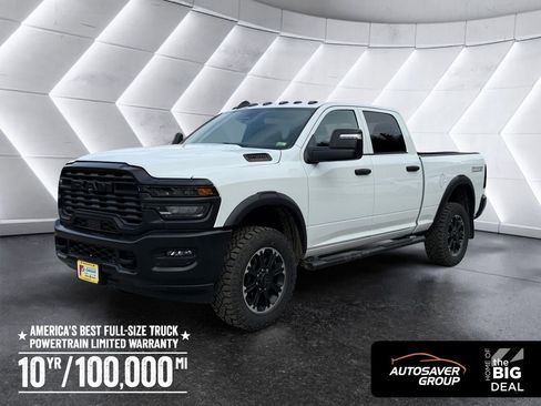 New 2026 RAM 2500 Warlock AWD/4WD image 1