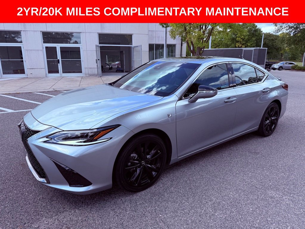 Used 2024 Lexus ES 300h F Sport w/ Accessory Package (Z2) FWD image 3