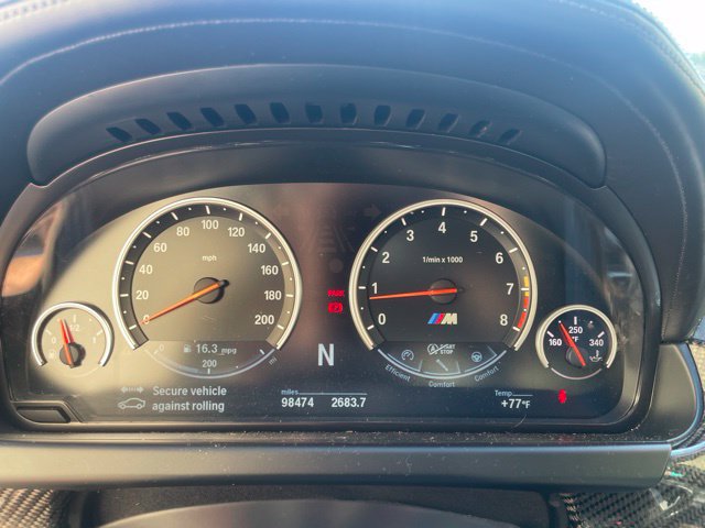 Used 2017 BMW M6 Gran Coupe w/ Competition Package RWD image 19
