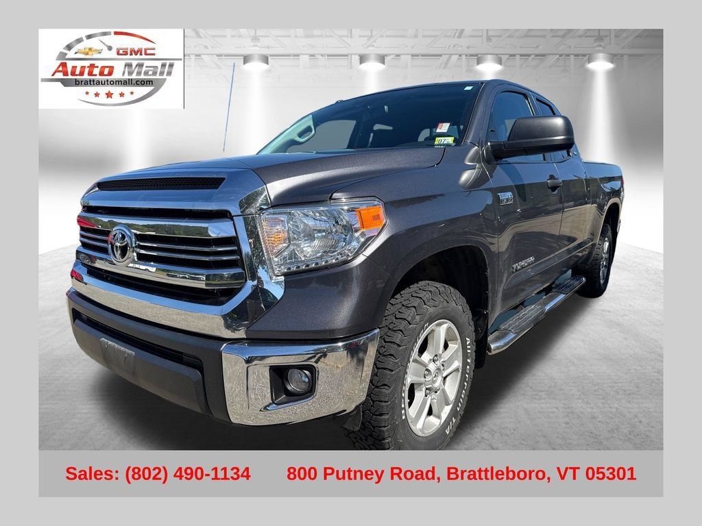 Used 2016 Toyota Tundra SR5 w/ SR5 Upgrade Package AWD/4WD image 1
