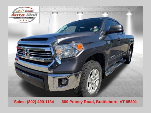 Used 2016 Toyota Tundra SR5 w/ SR5 Upgrade Package AWD/4WD image 1