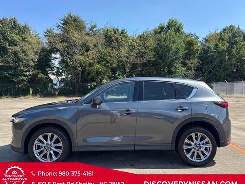 Used 2021 MAZDA CX-5 Grand Touring w/ GT Premium Package image 2