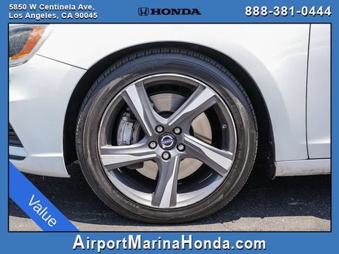 Used 2015 Volvo S60 T6 R-Design AWD/4WD image 12