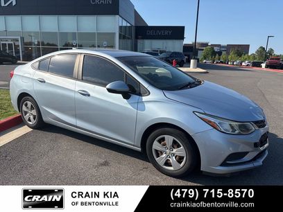 Used 2017 Chevrolet Cruze LS