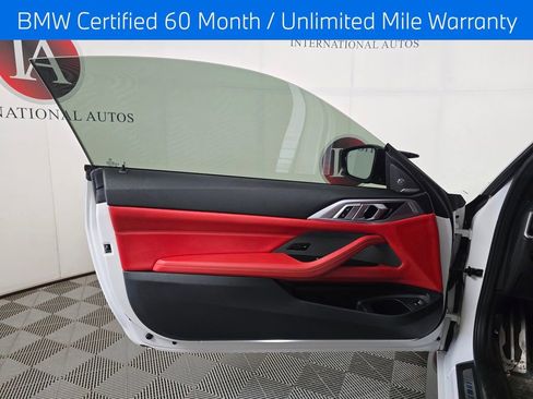 Certified 2023 BMW M4 xDrive Competition w/ Parking Assistance Package AWD/4WD image 12