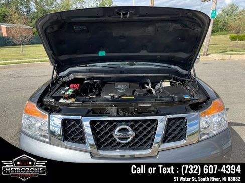 Used 2015 Nissan Armada Platinum w/ 2nd Row Captain Seat Package AWD/4WD image 32