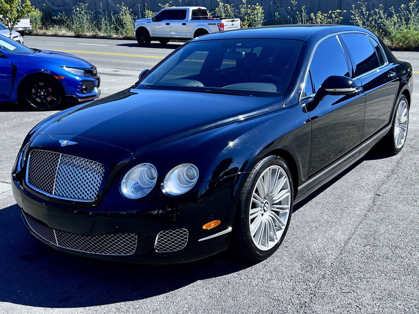 Used 2010 Bentley Flying Spur Flying Spur Speed AWD/4WD image 10