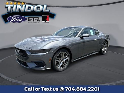 New 2025 Ford Mustang Coupe image 1