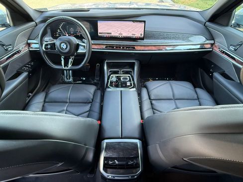 Certified 2024 BMW 740i w/ M Sport Professional Package RWD image 30