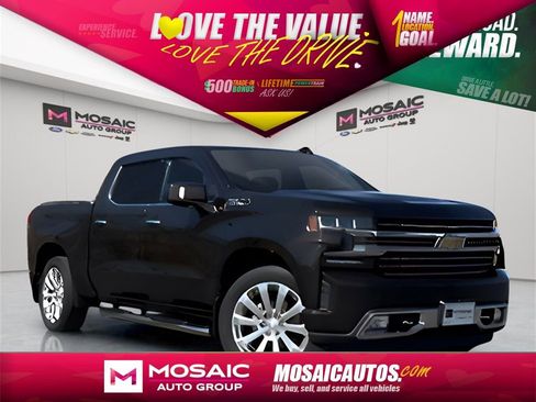 Used 2019 Chevrolet Silverado 1500 High Country w/ Technology Package image 1