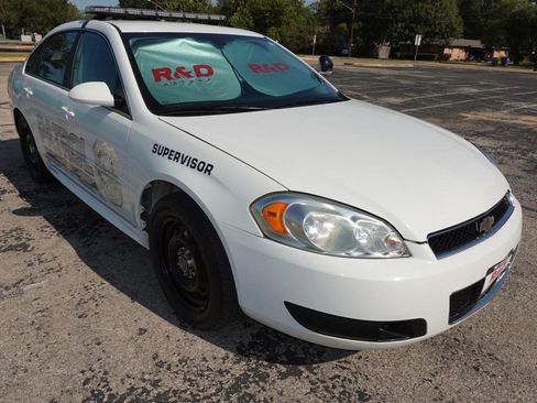 Used 2012 Chevrolet Impala Police image 1