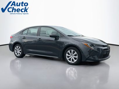 Used 2024 Toyota Corolla LE