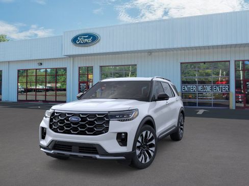 New 2026 Ford Explorer Platinum w/ LUX Leather Package image 2