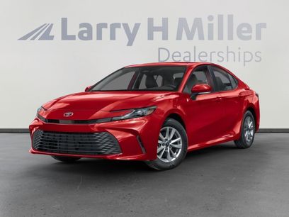 New 2026 Toyota Camry Hybrid
