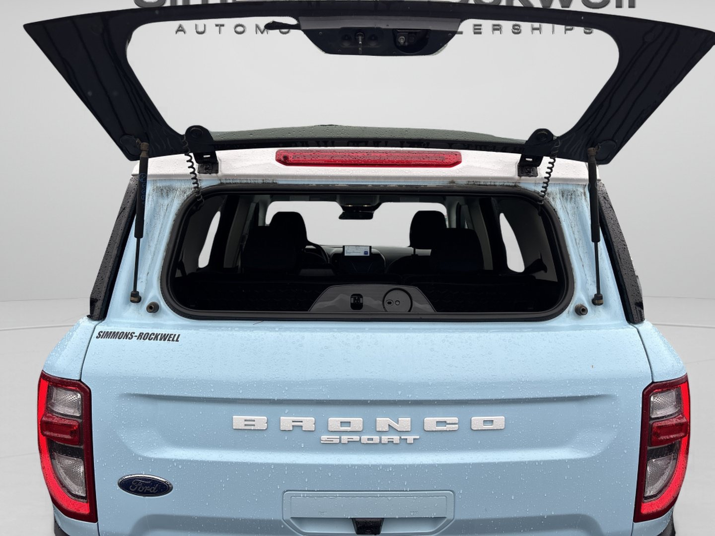 Used 2023 Ford Bronco Sport Heritage w/ Heritage Convenience Package AWD/4WD image 9