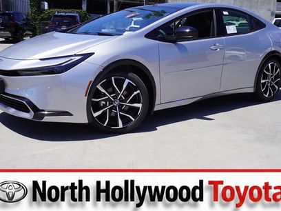 New 2026 Toyota Prius Plug-In Hybrid