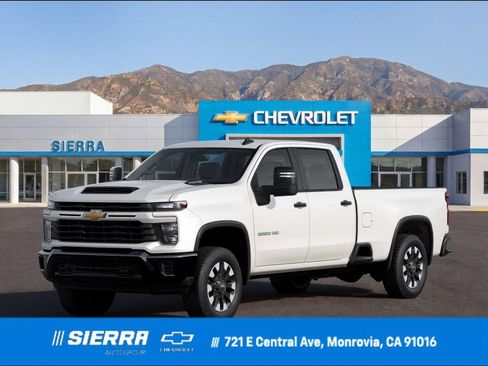 New 2026 Chevrolet Silverado 2500 Custom w/ Custom Value Package RWD image 1