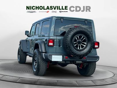 New 2025 Jeep Wrangler Unlimited Sport