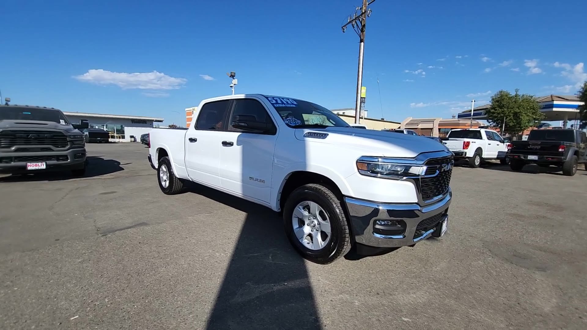 Used 2026 RAM 1500 Big Horn AWD/4WD image 2