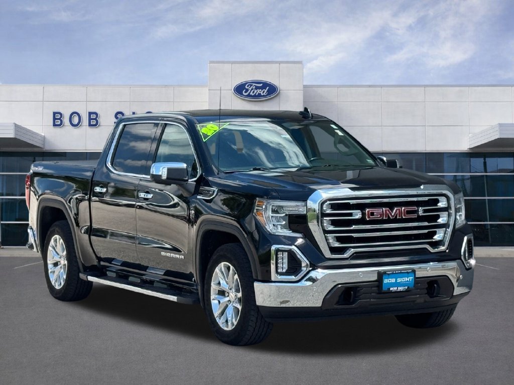 Used 2020 GMC Sierra 1500 SLT w/ SLT Premium Plus Package AWD/4WD image 2
