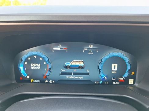 New 2025 Ford Bronco Sport Outer Banks w/ Outer Banks Tech Package+ image 9