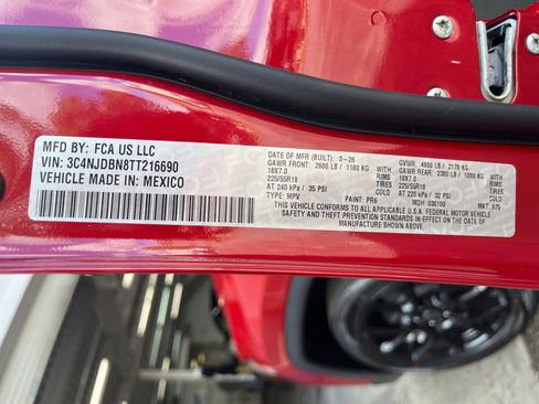 New 2026 Jeep Compass Latitude image 30