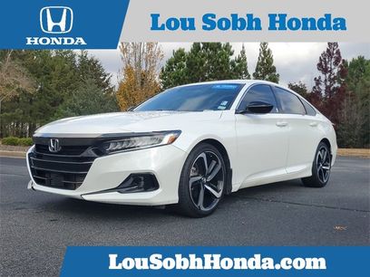 Certified 2022 Honda Accord Sport
