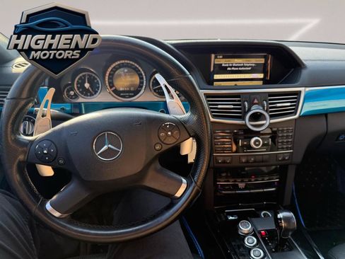 Used 2011 Mercedes-Benz E 63 AMG Sedan image 25