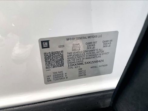 Used 2019 GMC Acadia SLT FWD image 36