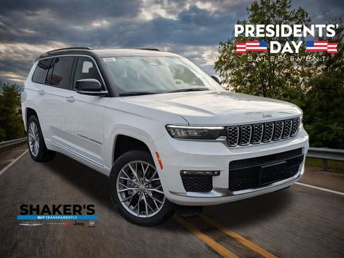 New 2025 Jeep Grand Cherokee L Summit image 1