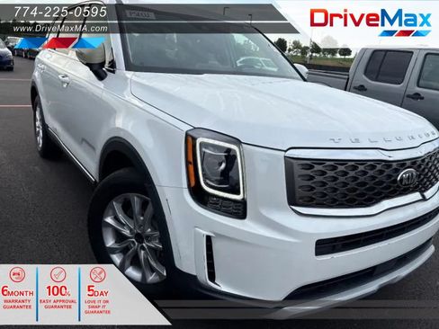 Used 2020 Kia Telluride LX FWD image 1
