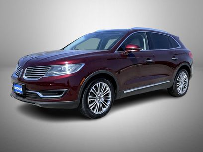Used 2017 Lincoln MKX Reserve w/ Lincoln MKX Climate Package