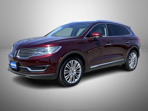 Used 2017 Lincoln MKX Reserve w/ Lincoln MKX Climate Package AWD/4WD image 1