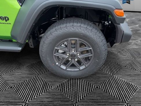 New 2025 Jeep Wrangler Unlimited Sport AWD/4WD image 9