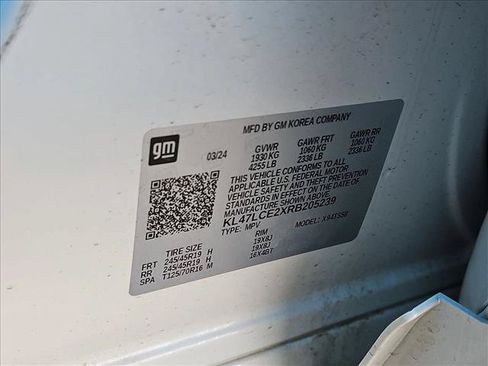 Certified 2024 Buick Envista Preferred FWD image 24