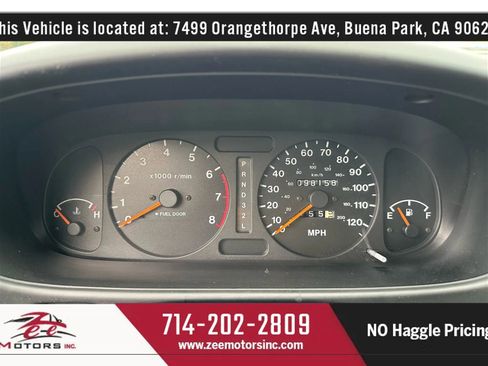Used 1998 Honda Passport EX image 20