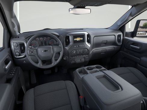 New 2026 Chevrolet Silverado 2500 Custom w/ Custom Value Package AWD/4WD image 16