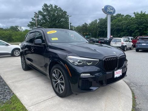 Used 2020 BMW X5 xDrive40i w/ M Sport Package AWD/4WD image 2
