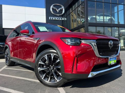 Certified 2024 MAZDA CX-90 Plug-In Hybrid w/ Premium Plus image 2