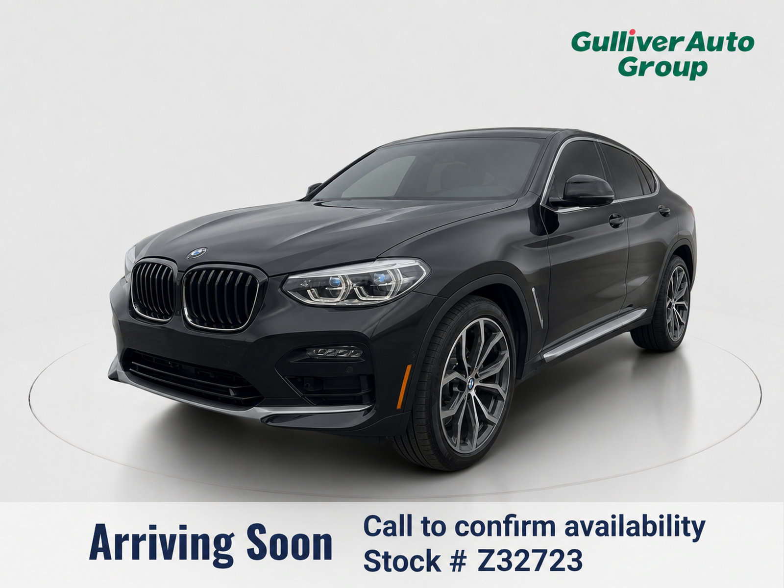 Used 2020 BMW X4 xDrive30i w/ Executive Package AWD/4WD image 1