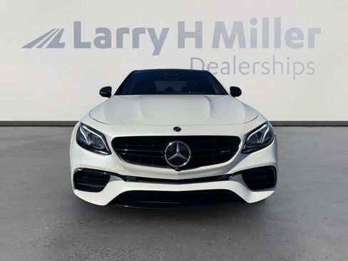 Certified 2019 Mercedes-Benz E 63 AMG S image 8