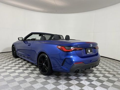 Used 2024 BMW 430i xDrive Convertible w/ M Sport Package image 5