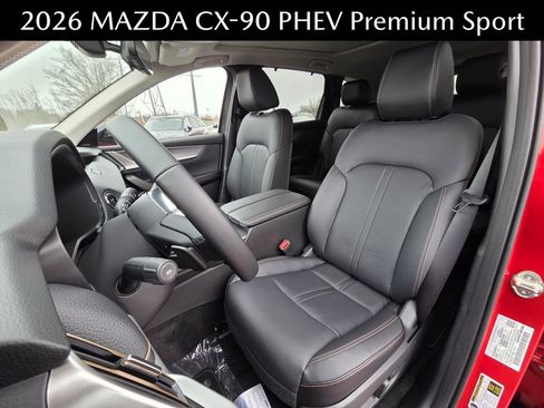 New 2026 MAZDA CX-90 Plug-In Hybrid w/Premium Sport image 23